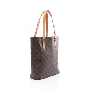 Louis Vuitton Vavin Tote Bag Canvas Leather Monogram Brown